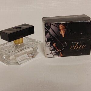 Celine Dion CHIC FRAGRANCE Spray 1 oz/30 ml OPEN BOX DISCONTINUED
